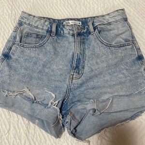 Zara Denim Shorts